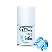 Grace Novolife Roll-On Original гипоаллергенный квасцовый роликовый дезодорант с витаминами C&E, Таиланд Grace Novolife Roll-On Original гипоаллергенный квасцовый роликовый дезодорант с витаминами C&E, Таиланд