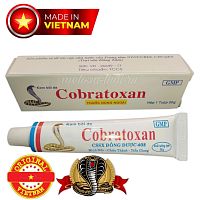 Обезболивающий крем с ядом кобры Cobratoxan (20 г) Кобратоксан – оригинал из Вьетнама Обезболивающий крем с ядом кобры Cobratoxan (20 г) Кобратоксан – оригинал из Вьетнама