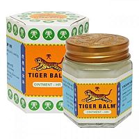 Тайский Тигровый бальзам (Tiger Balm) белый, 30 гр. Тайский Тигровый бальзам (Tiger Balm) белый, 30 гр.