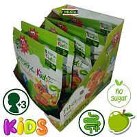 Детский мармелад от запоров с пробиотиком и клетчаткой Handy Herb Gummy Fiber Flow Probiotic Kiods вкус яблока и йогурт Детский мармелад от запоров с пробиотиком и клетчаткой Handy Herb Gummy Fiber Flow Probiotic Kiods вкус яблока и йогурт
