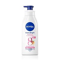 Nivea Extra Bright Radiant Smooth Body Lotion 380 Ml. Nivea Extra Bright Radiant Smooth Body Lotion 380 Ml.