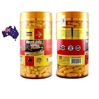 Маточное Молочко высококонцентрированная формула Costar Royal Jelly 1610 mg. 365 капсул. Австралия Маточное Молочко высококонцентрированная формула Costar Royal Jelly 1610 mg. 365 капсул. Австралия