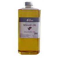 Кунжутное масло холодного отжима Pure Grain Sesame Oil 100% Cold Pressed 1000 мл. Таиланд Кунжутное масло холодного отжима Pure Grain Sesame Oil 100% Cold Pressed 1000 мл. Таиланд