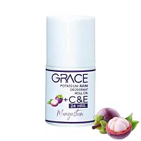 Grace Novolife Roll-On Mangosteen гипоаллергенный квасцовый роликовый дезодорант с витаминами C&E, Таиланд Grace Novolife Roll-On Mangosteen гипоаллергенный квасцовый роликовый дезодорант с витаминами C&E, Таиланд