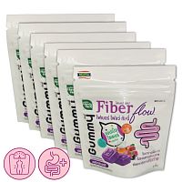 Handy Herb Fiber Flow Mixed Berry Gummy – мармелад с клетчаткой и яблочным уксусом для очищения кишечника и похудения Handy Herb Fiber Flow Mixed Berry Gummy – мармелад с клетчаткой и яблочным уксусом для очищения кишечника и похудения