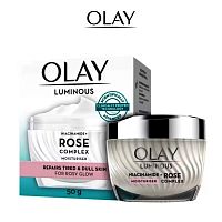 Увлажняющий крем с ниацинамидом Olay Luminous Niacinamide Rose Complex Moisturiser, 50 гр. Таиланд Увлажняющий крем с ниацинамидом Olay Luminous Niacinamide Rose Complex Moisturiser, 50 гр. Таиланд