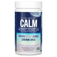 Natural Vitality, CALM Specifics, добавка для спокойного сна, со вкусом ягод, 170 г (6 унций) Natural Vitality, CALM Specifics, добавка для спокойного сна, со вкусом ягод, 170 г (6 унций)